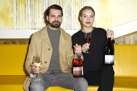 Jimi Blue Ochsenknecht-Wein Launch in Berlin