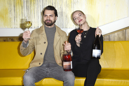 Jimi Blue Ochsenknecht-Wein Launch in Berlin