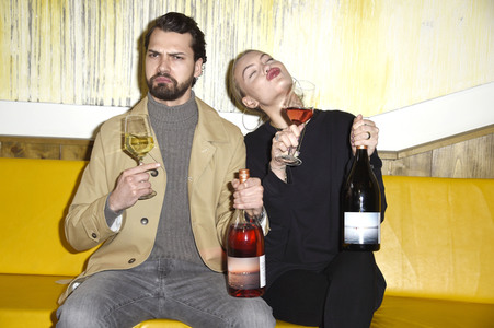 Jimi Blue Ochsenknecht-Wein Launch in Berlin