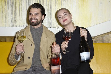 Jimi Blue Ochsenknecht-Wein Launch in Berlin