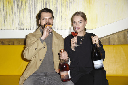 Jimi Blue Ochsenknecht-Wein Launch in Berlin