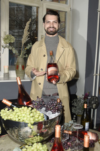 Jimi Blue Ochsenknecht-Wein Launch in Berlin