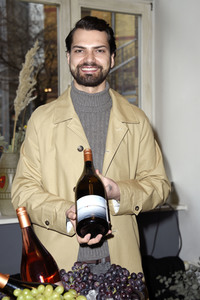 Jimi Blue Ochsenknecht-Wein Launch in Berlin