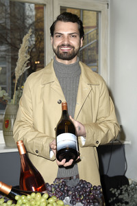 Jimi Blue Ochsenknecht-Wein Launch in Berlin