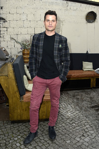 Jimi Blue Ochsenknecht-Wein Launch in Berlin