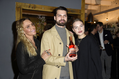 Jimi Blue Ochsenknecht-Wein Launch in Berlin