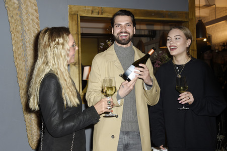 Jimi Blue Ochsenknecht-Wein Launch in Berlin