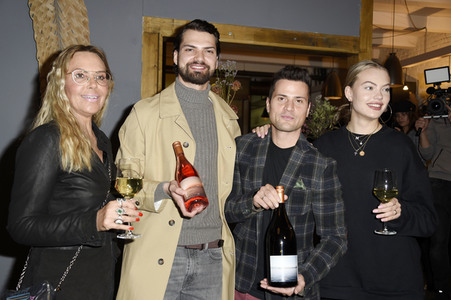 Jimi Blue Ochsenknecht-Wein Launch in Berlin