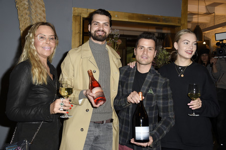 Jimi Blue Ochsenknecht-Wein Launch in Berlin