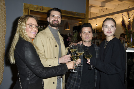 Jimi Blue Ochsenknecht-Wein Launch in Berlin