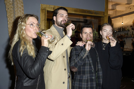 Jimi Blue Ochsenknecht-Wein Launch in Berlin