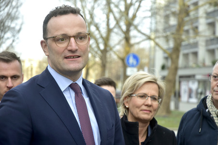 Jens Spahn in Dresden