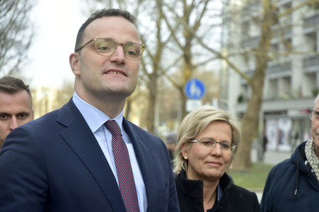 Jens Spahn in Dresden