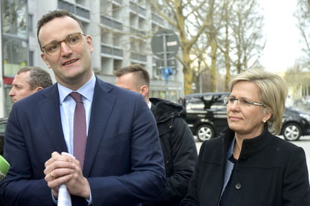 Jens Spahn in Dresden