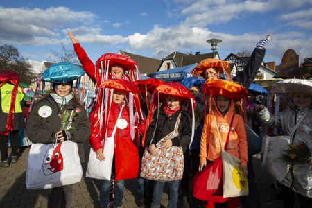 Veilchendienstagszug in Köln