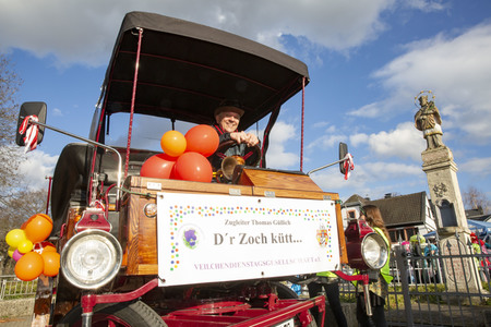 Veilchendienstagszug in Köln