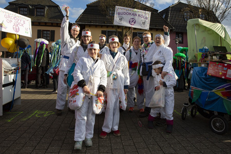 Veilchendienstagszug in Köln