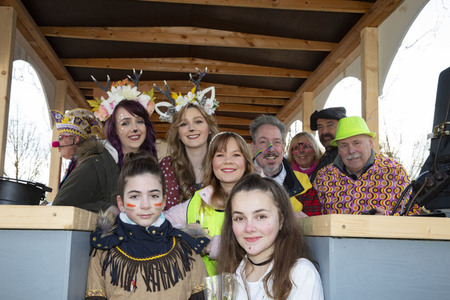 Veilchendienstagszug in Köln