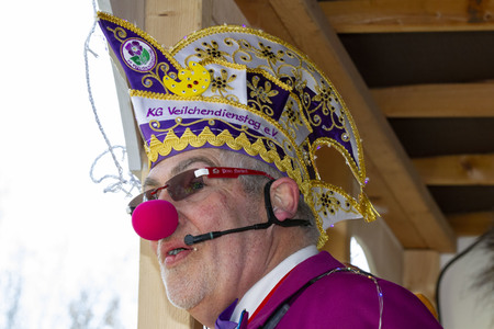 Veilchendienstagszug in Köln