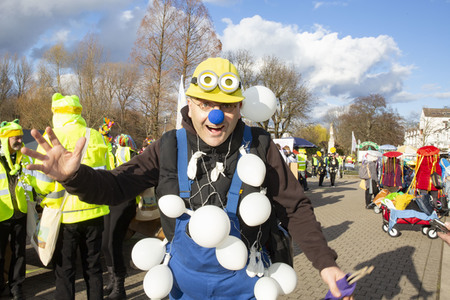 Veilchendienstagszug in Köln