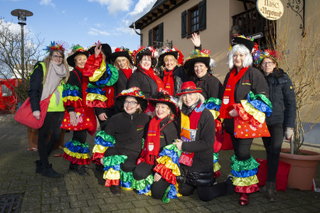 Veilchendienstagszug in Köln