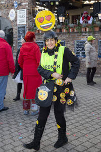Veilchendienstagszug in Köln