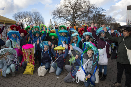 Veilchendienstagszug in Köln