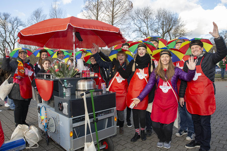 Veilchendienstagszug in Köln