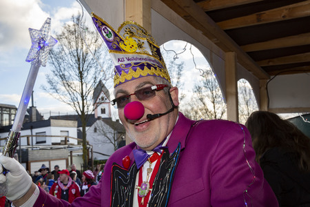 Veilchendienstagszug in Köln