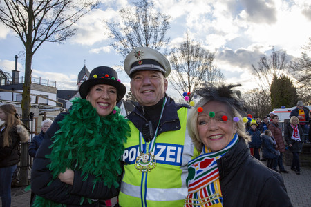 Veilchendienstagszug in Köln