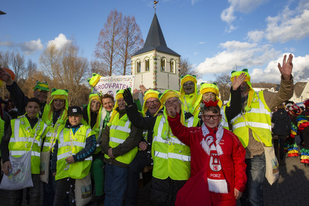 Veilchendienstagszug in Köln