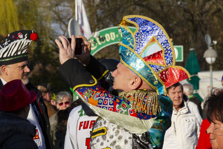 Veilchendienstagszug in Köln