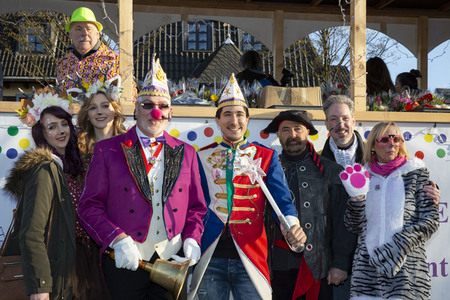 Veilchendienstagszug in Köln