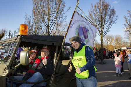 Veilchendienstagszug in Köln