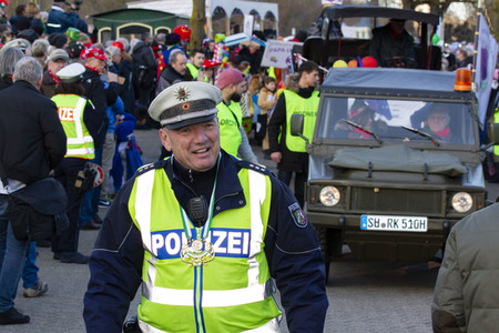Veilchendienstagszug in Köln