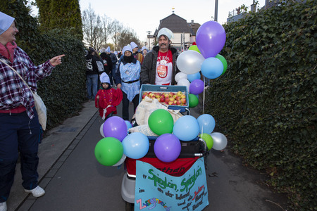 Veilchendienstagszug in Köln