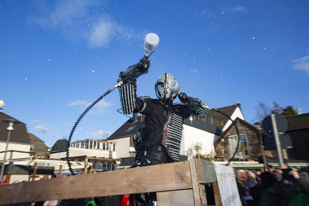 Veilchendienstagszug in Köln