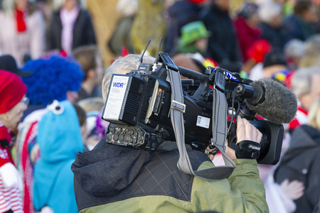 Veilchendienstagszug in Köln
