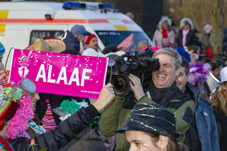 Veilchendienstagszug in Köln