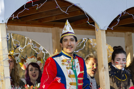 Veilchendienstagszug in Köln