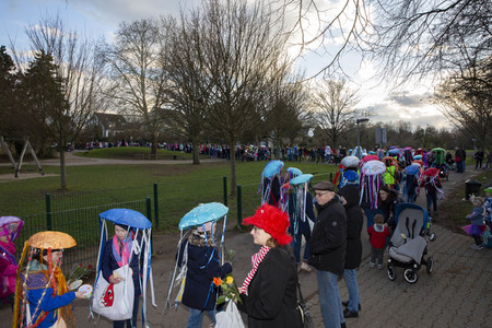 Veilchendienstagszug in Köln