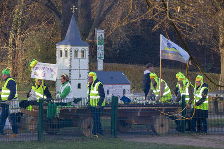 Veilchendienstagszug in Köln