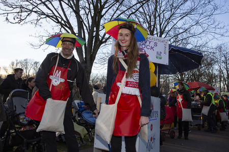 Veilchendienstagszug in Köln