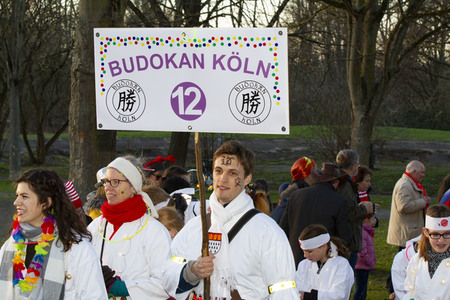 Veilchendienstagszug in Köln