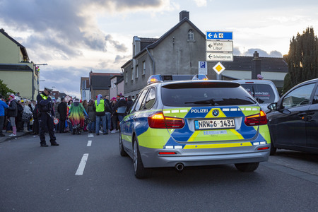Veilchendienstagszug in Köln