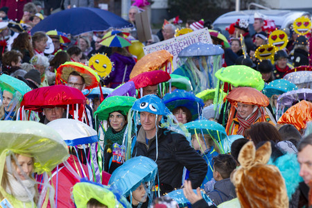 Veilchendienstagszug in Köln