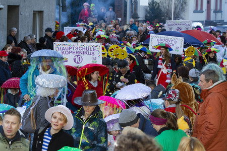 Veilchendienstagszug in Köln
