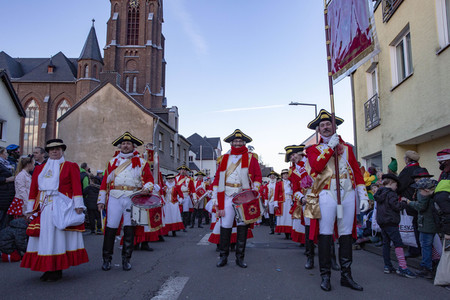 Veilchendienstagszug in Köln