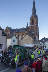 Veilchendienstagszug in Köln