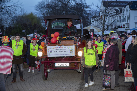 Veilchendienstagszug in Köln